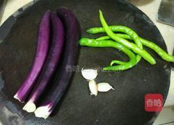 青椒炒茄子的做法图解2