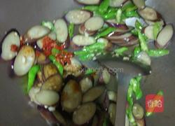青椒炒茄子的做法图解6