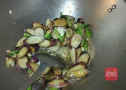 青椒炒茄子的做法图解7