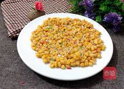 黄金玉米烙的做法图解9