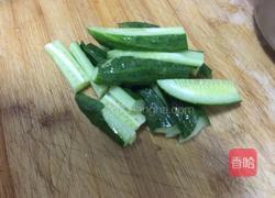 腐竹黄瓜清拌花生米的做法图解4
