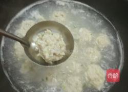 肉圆子的做法图解13
