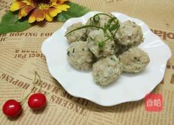 肉圆子的做法图解15