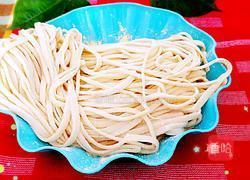 手擀面条的做法图解10