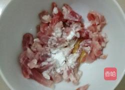 白菜肉丝炒年糕的做法图解5