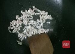 白菜肉丝炒年糕的做法图解6