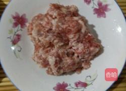 辣椒肉末的做法图解1