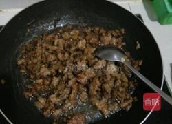 辣椒肉末的做法图解4