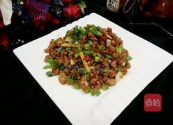 辣椒肉末的做法图解6