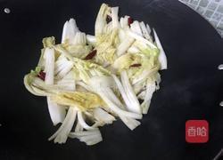 酸辣大白菜的做法图解6