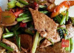 芹菜猪肝的做法图解4