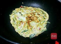 剁椒黄瓜鸡蛋塌的做法图解8