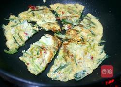 剁椒黄瓜鸡蛋塌的做法图解9