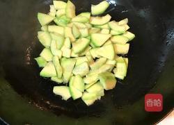 清炒青南瓜的做法图解4