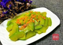 清炒青南瓜的做法图解7