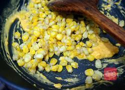咸蛋黄焗玉米的做法图解9