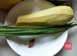 南瓜花酿肉的做法图解2