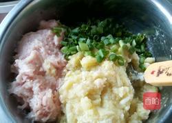 南瓜花酿肉的做法图解4