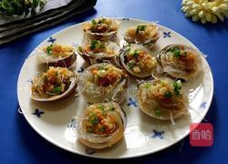 蒜蓉粉丝蒸天鹅蛋的做法图解10