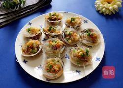 蒜蓉粉丝蒸天鹅蛋的做法图解1