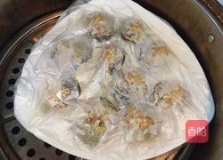 蒜蓉粉丝蒸天鹅蛋的做法图解9