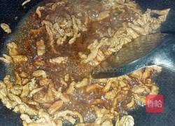 豆角炒肉的做法图解5