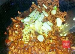 豆角炒肉的做法图解6