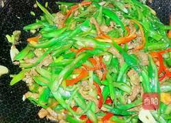 豆角炒肉的做法图解11