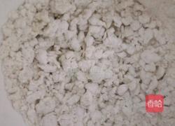 茼蒿蛋花疙瘩汤的做法图解2