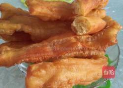 无矾油条的做法图解8