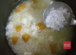 山药南瓜粥的做法图解5
