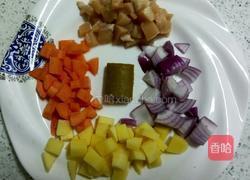 咖喱鸡排饭的做法图解1