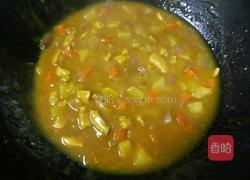 咖喱鸡排饭的做法图解8