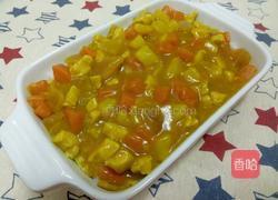 咖喱鸡排饭的做法图解10