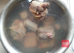 牛尾汤的做法图解3