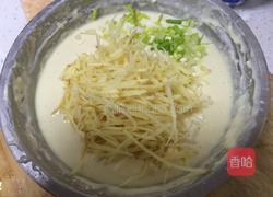 韩式土豆煎饼的做法图解4
