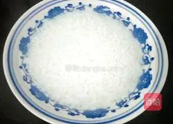 Illustration of how to make rice buns 2