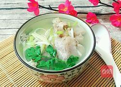 肉片汤的做法图解6