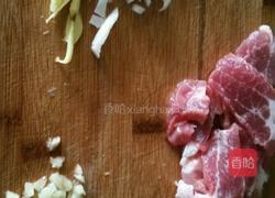 角瓜肉片的做法图解2