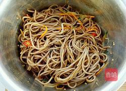 凉拌荞麦面的做法图解6