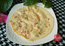 番茄蛋饼的做法图解8