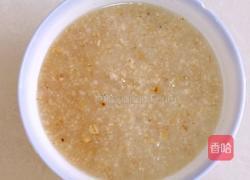 燕麦牛奶粥的做法图解2