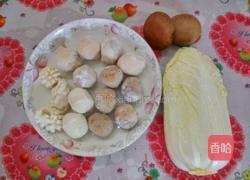 砂锅丸子的做法图解1