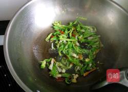 青椒炒豆腐干的做法图解4