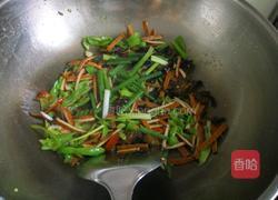 青椒炒豆腐干的做法图解6