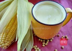 玉米豆浆的做法图解8
