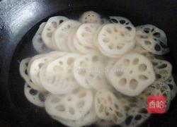凉拌莲藕的做法图解3