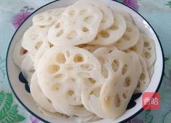 凉拌莲藕的做法图解5