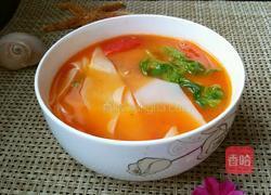 家常面片汤的做法图解8