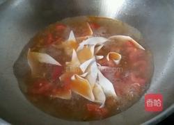 家常面片汤的做法图解6